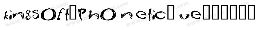 kingsoft_phonetic_ue字体转换