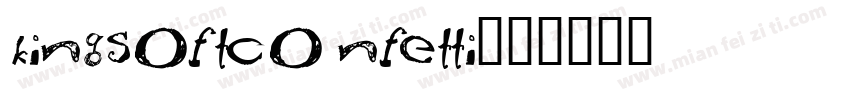 kingsoftconfetti字体转换