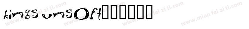 kingsunsoft字体转换