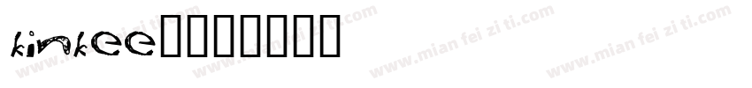 kinkee1字体转换