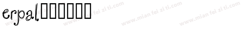 erpal字体转换
