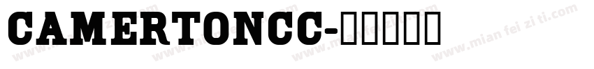 CamertonCC字体转换