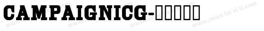CampaignICG字体转换