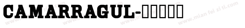camarragul字体转换