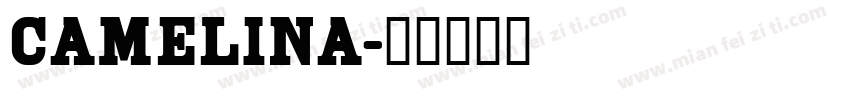 camelina字体转换