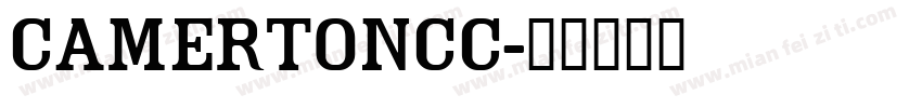 CamertonCC字体转换
