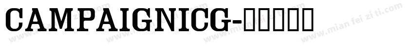 CampaignICG字体转换