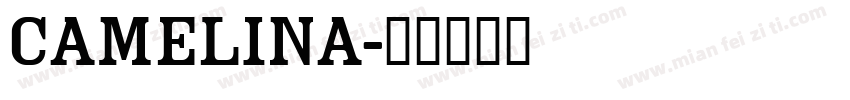 camelina字体转换