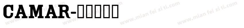 Camar字体转换