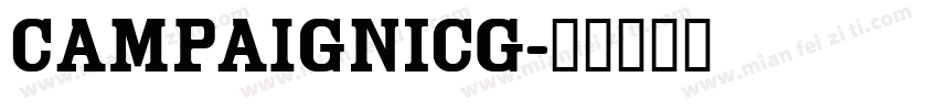 CampaignICG字体转换