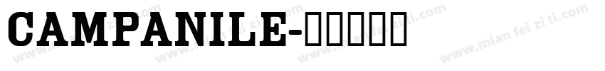 Campanile字体转换
