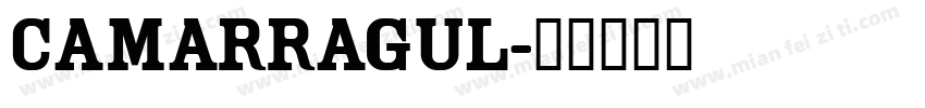camarragul字体转换