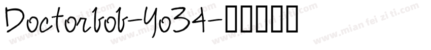 Doctorbob-Yo34字体转换