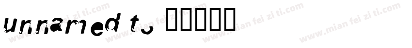Unnamed-T3字体转换