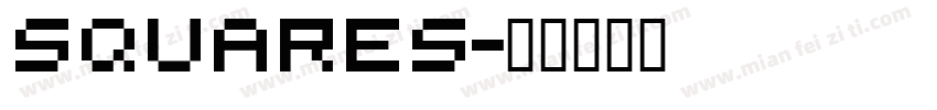 squares字体转换