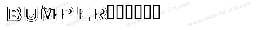 Bumper字体转换