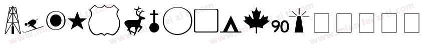 MateusBoldW90字体转换