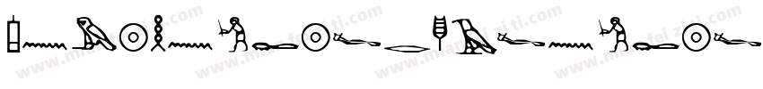 BonaroStampDemoStamp-eZ96l字体转换
