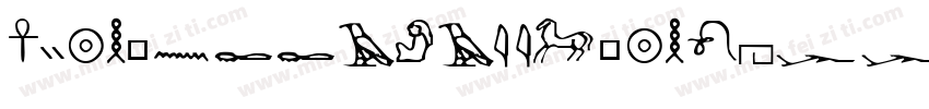 CharlotteRegular-qZZ96字体转换