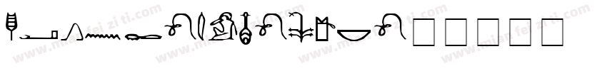 Didot-HTF-M96字体转换