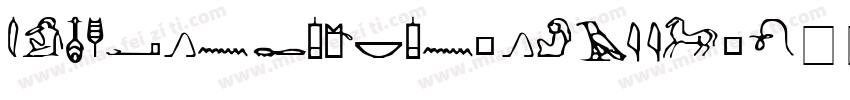 HTFDidotB96BoldRegul字体转换