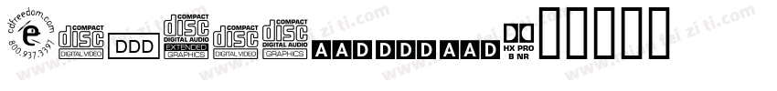 CULTURADA字体转换