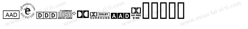 JCHEadA字体转换