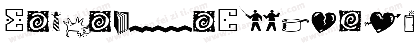 EclecticCrumpany字体转换