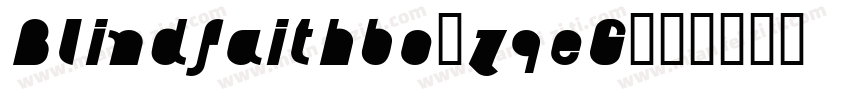 Blindfaithbo-z9eG字体转换