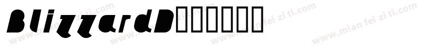 BlizzardD字体转换