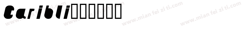 Caribli字体转换