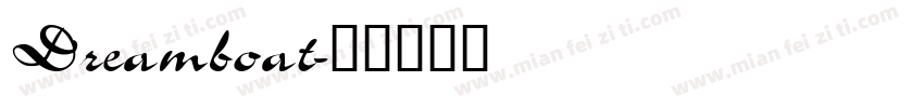 Dreamboat字体转换
