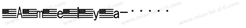 Amelya字体转换
