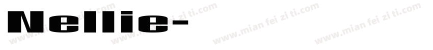Nellie字体转换
