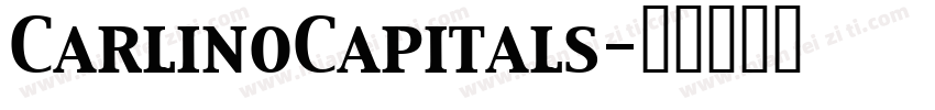 CarlinoCapitals字体转换
