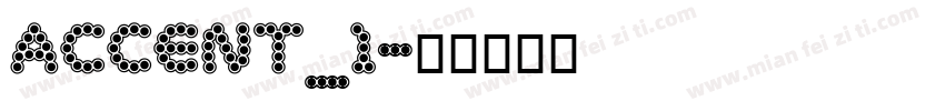 ACCENT_1字体转换