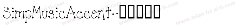 SimpMusicAccent字体转换