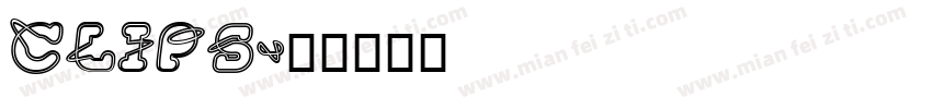 CLIPS字体转换