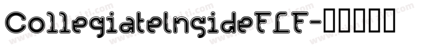 CollegiateInsideFLF字体转换