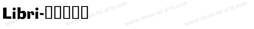 Libri字体转换