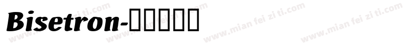 Bisetron字体转换