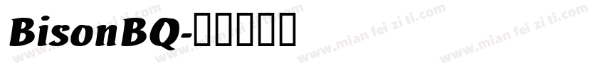 BisonBQ字体转换