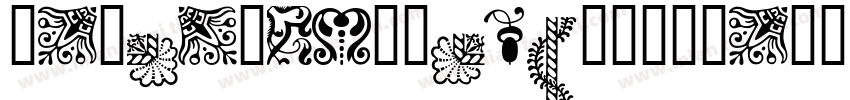 AdobeCaslonPro-BoldI字体转换