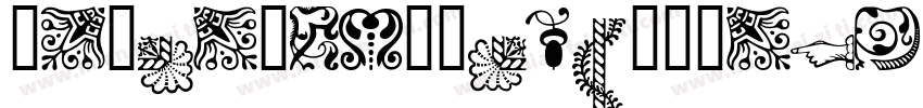 AdobeCaslonPro-SemiBol字体转换