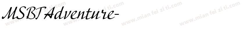 MSBTAdventure字体转换