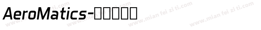 AeroMatics字体转换