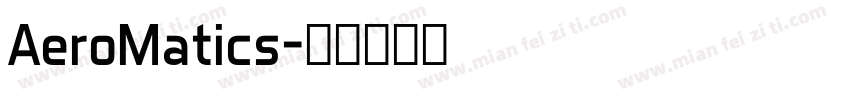 AeroMatics字体转换