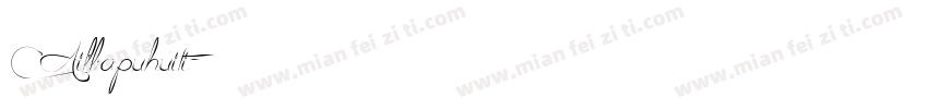 Ailbapuhuiti字体转换