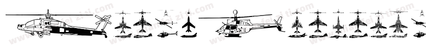 EarthAircraftUniverse-OL8O字体转换
