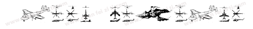 EarthAircraftUniverse-OL8O字体转换